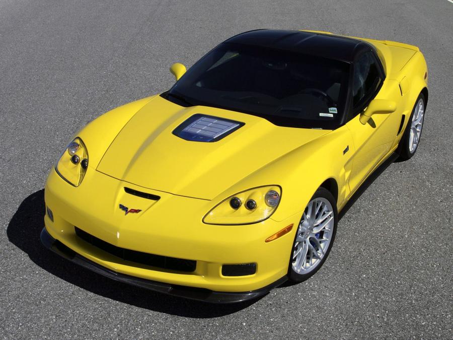  Chevrolet Corvette ZR1 2008 года  (фото 28 из 45)